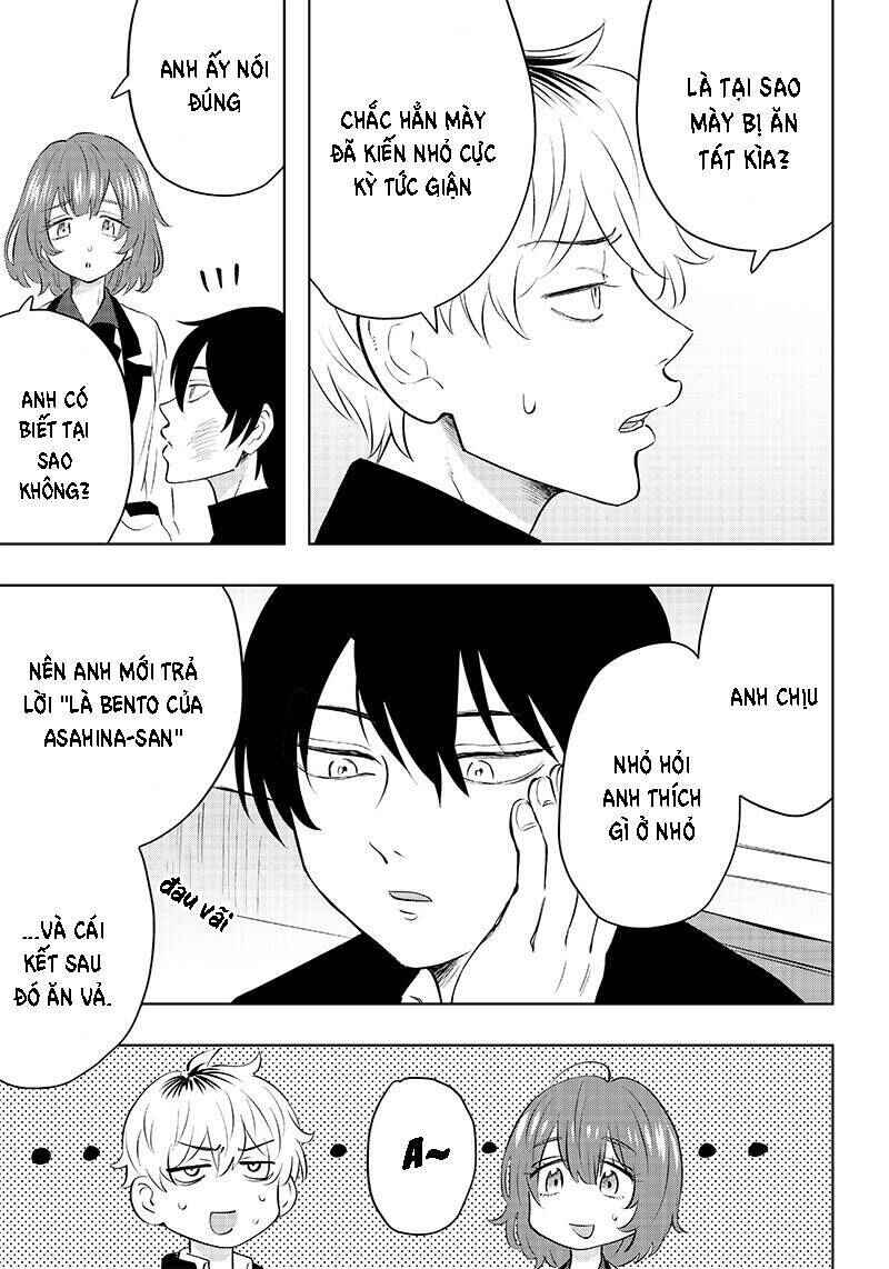 Asahina-san no Bentou Tabetai Chapter 1 - Page 26