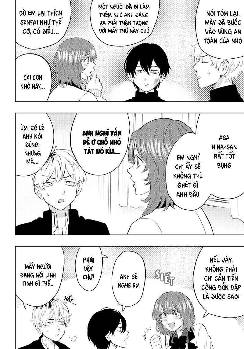 Asahina-san no Bentou Tabetai Chapter 1 - Page 27