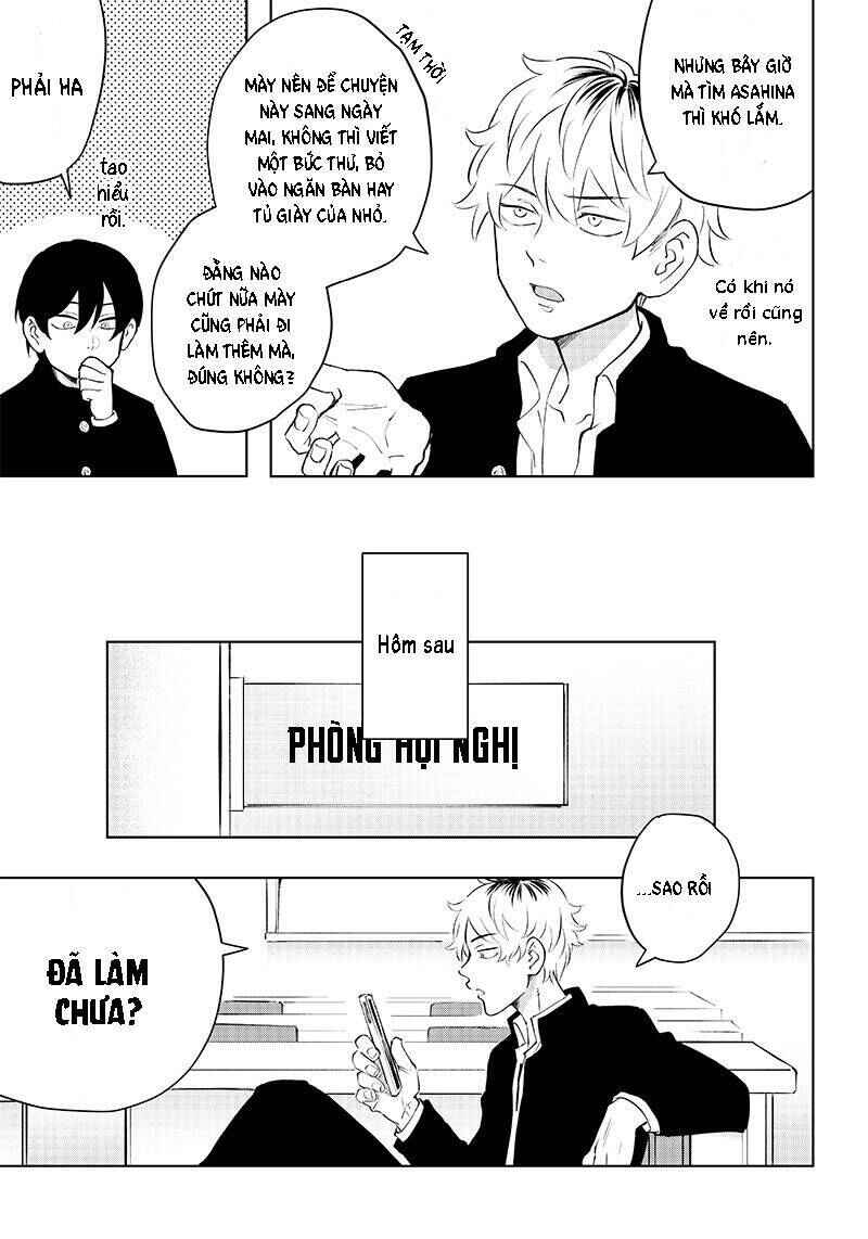 Asahina-san no Bentou Tabetai Chapter 1 - Page 8