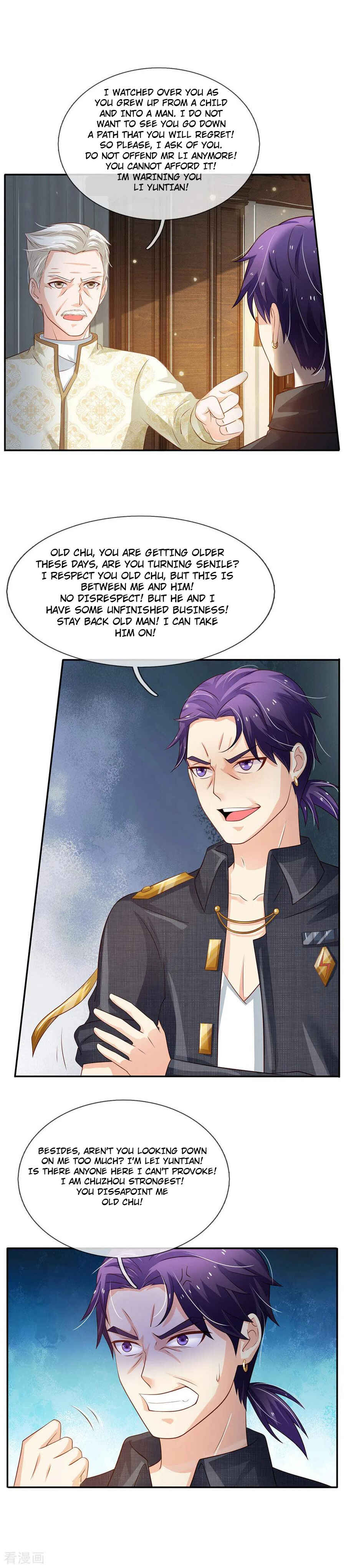 Wǒ Shì Dà Xiānzūn Chapter 116 - Page 4