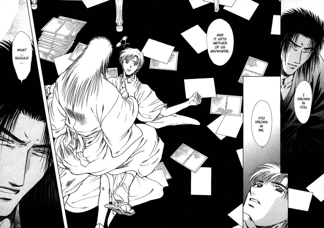 HItodenashi no Koi Chapter 15 - Page 36