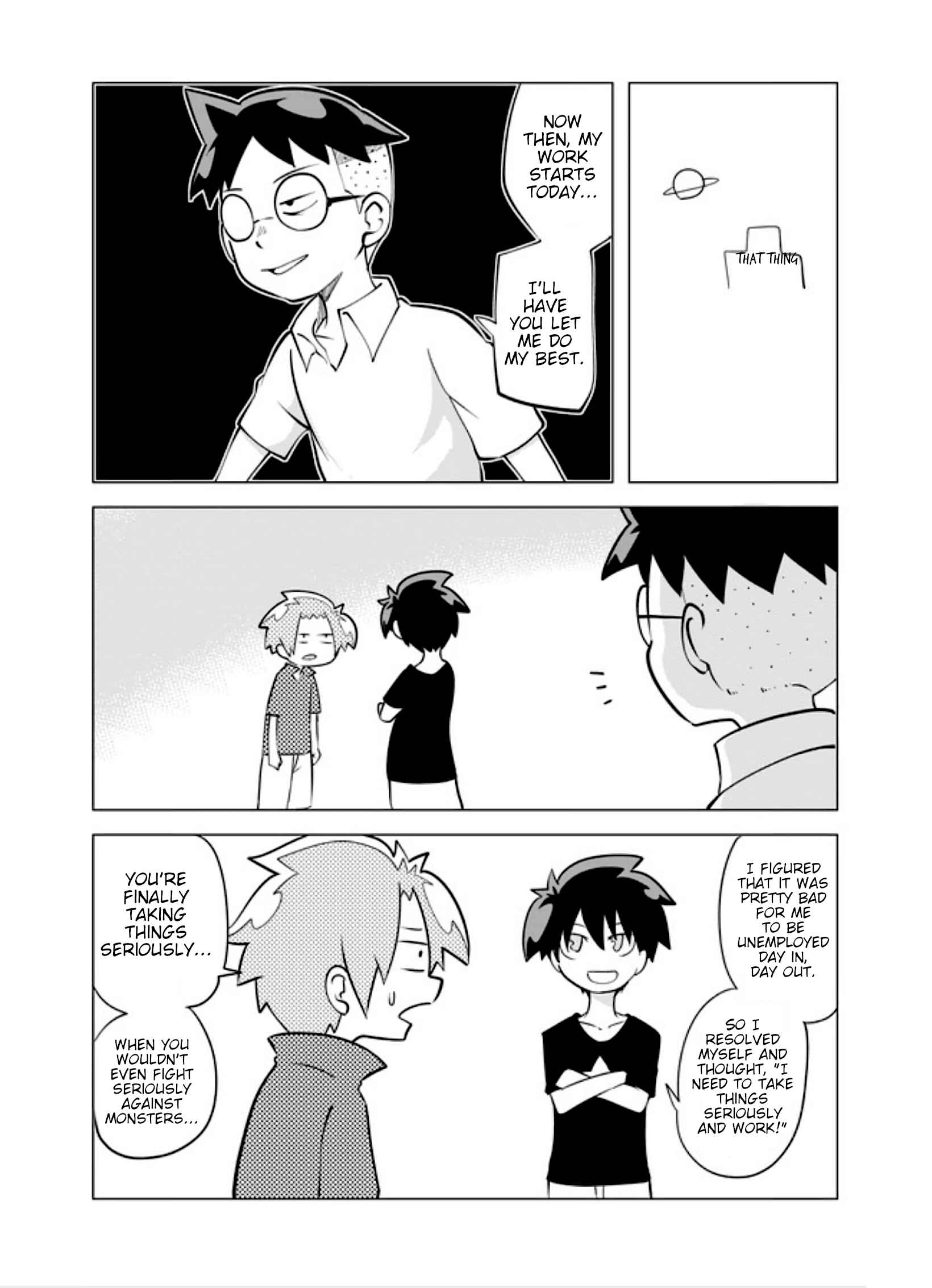 Senyuu. Chapter 7 - Page 1
