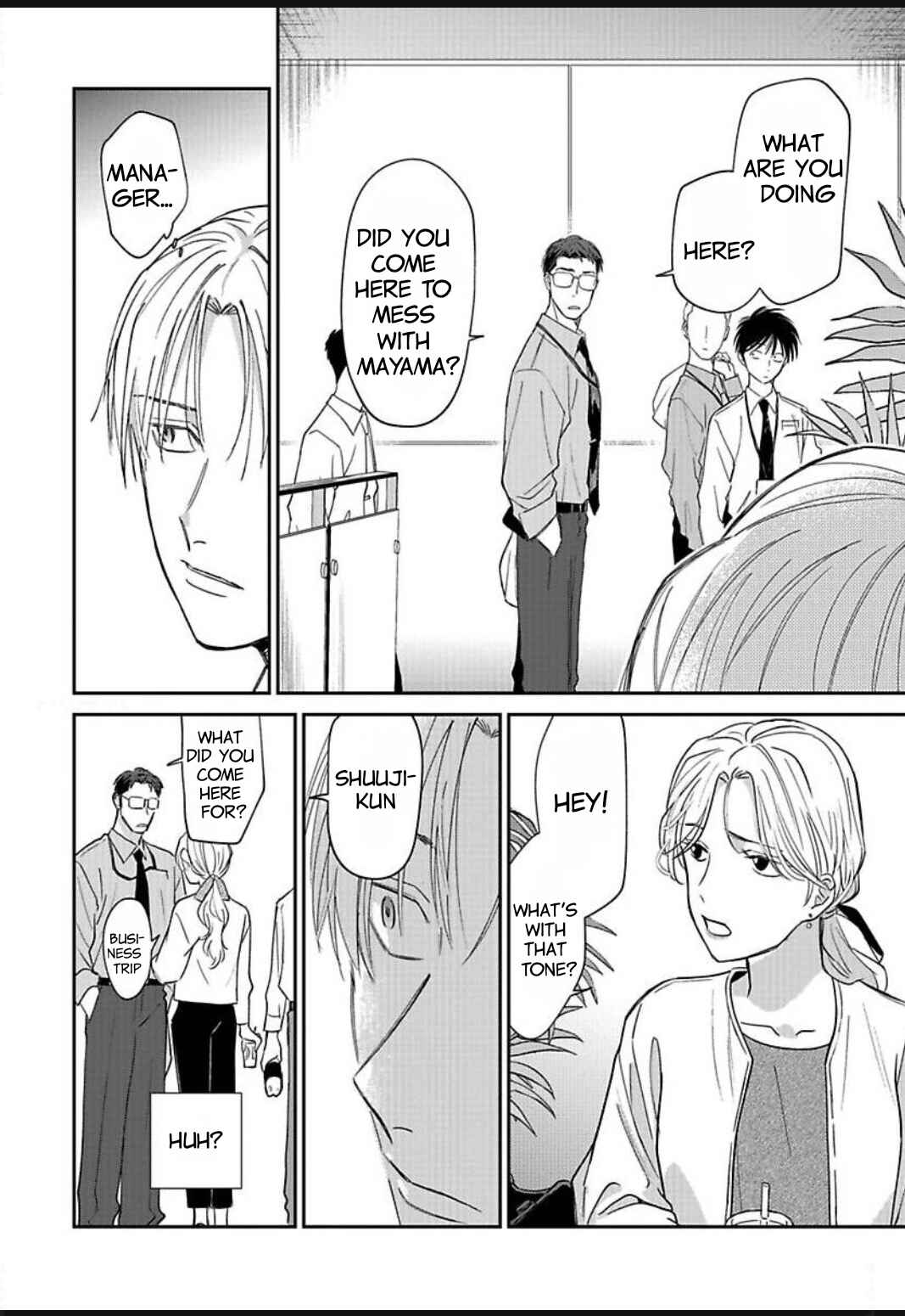 Kono Koi wa Off Record de! Chapter 3 - Page 19