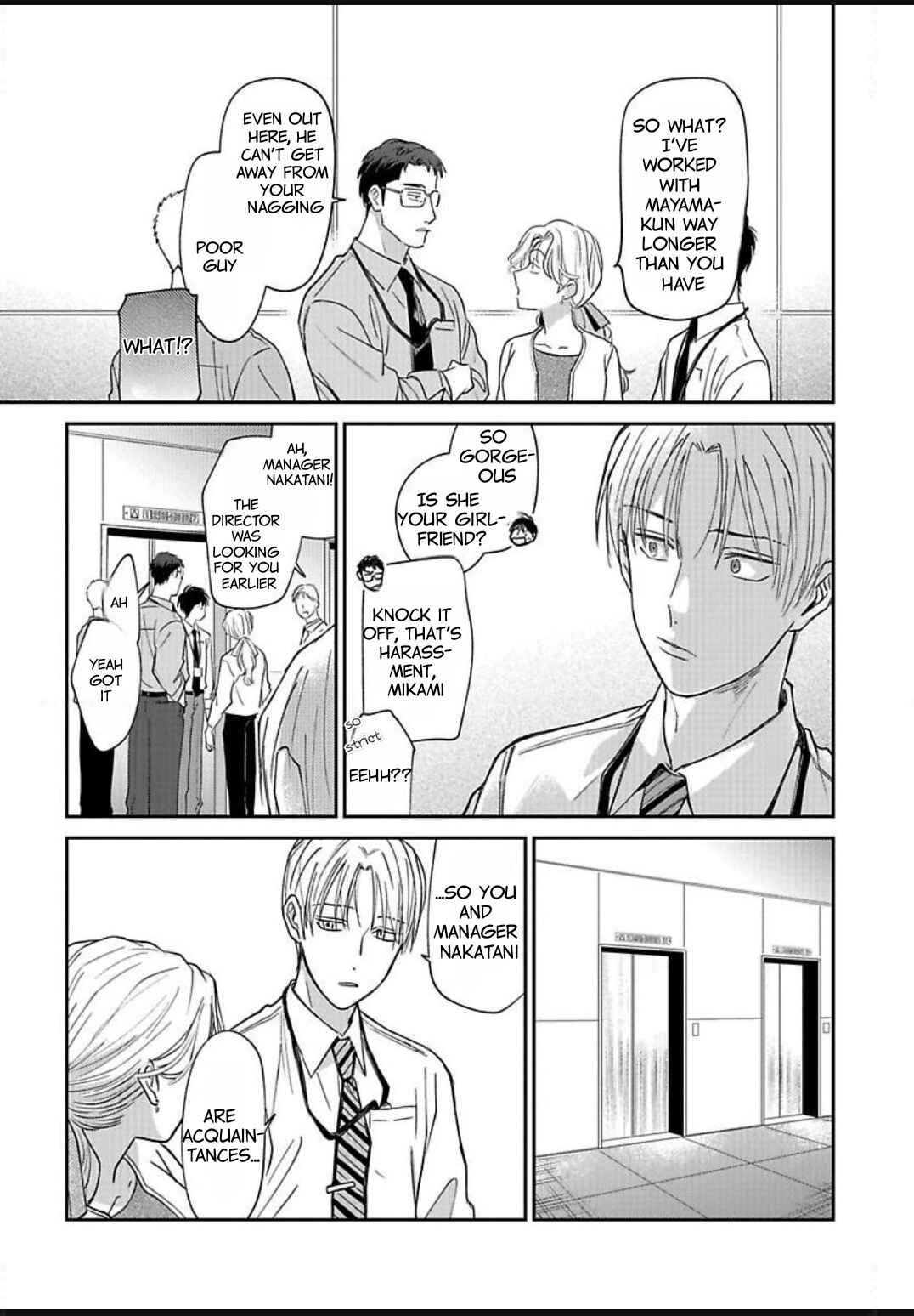 Kono Koi wa Off Record de! Chapter 3 - Page 20