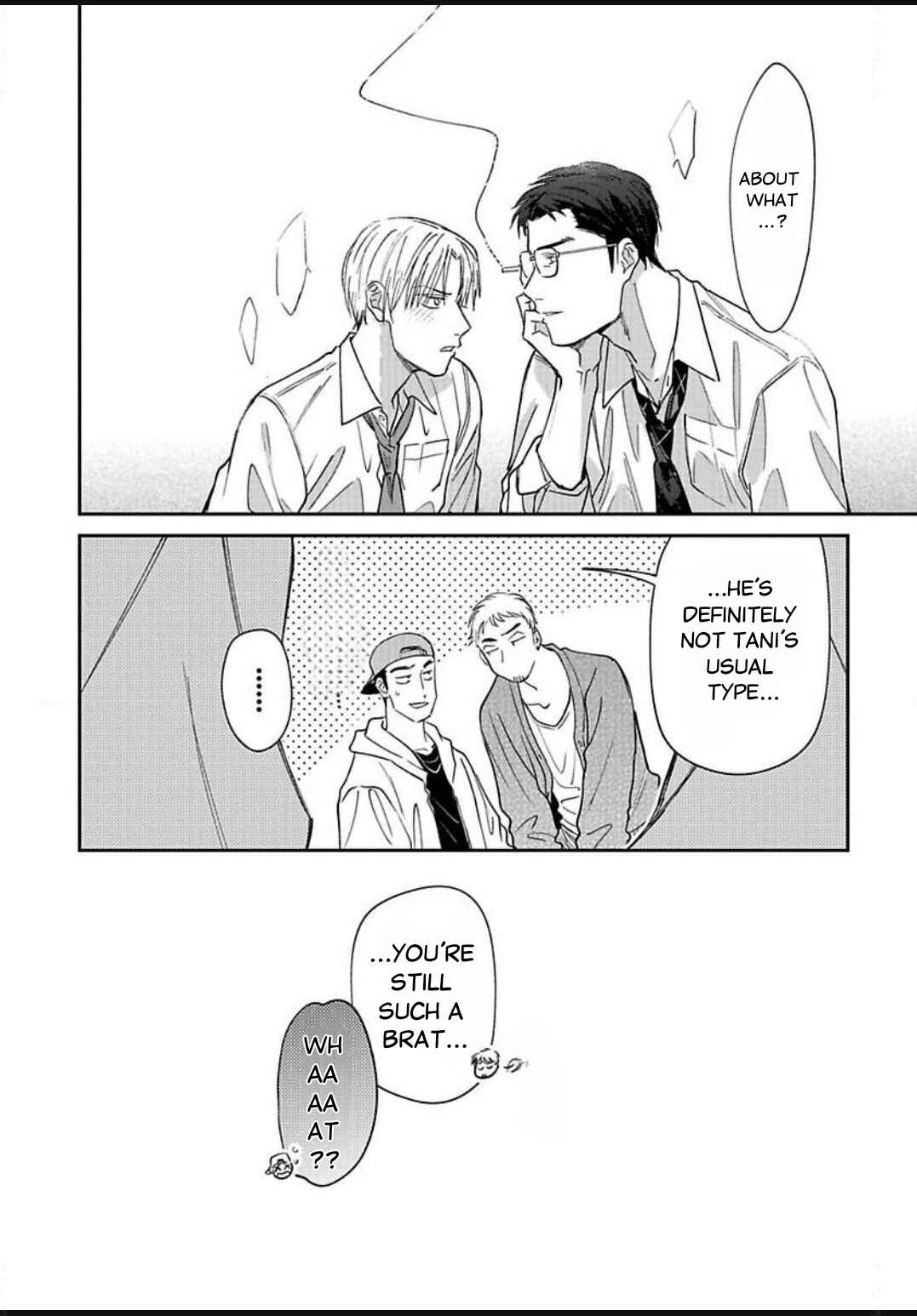 Kono Koi wa Off Record de! Chapter 3 - Page 5
