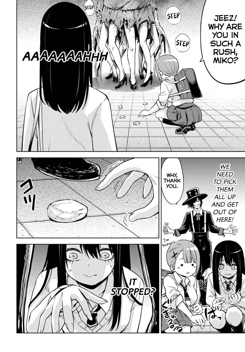 Mieruko-chan Chapter 25 - Page 14