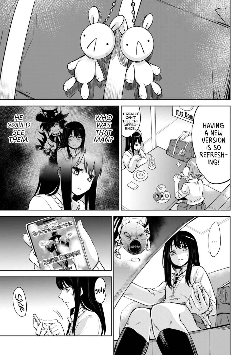 Mieruko-chan Chapter 25 - Page 21