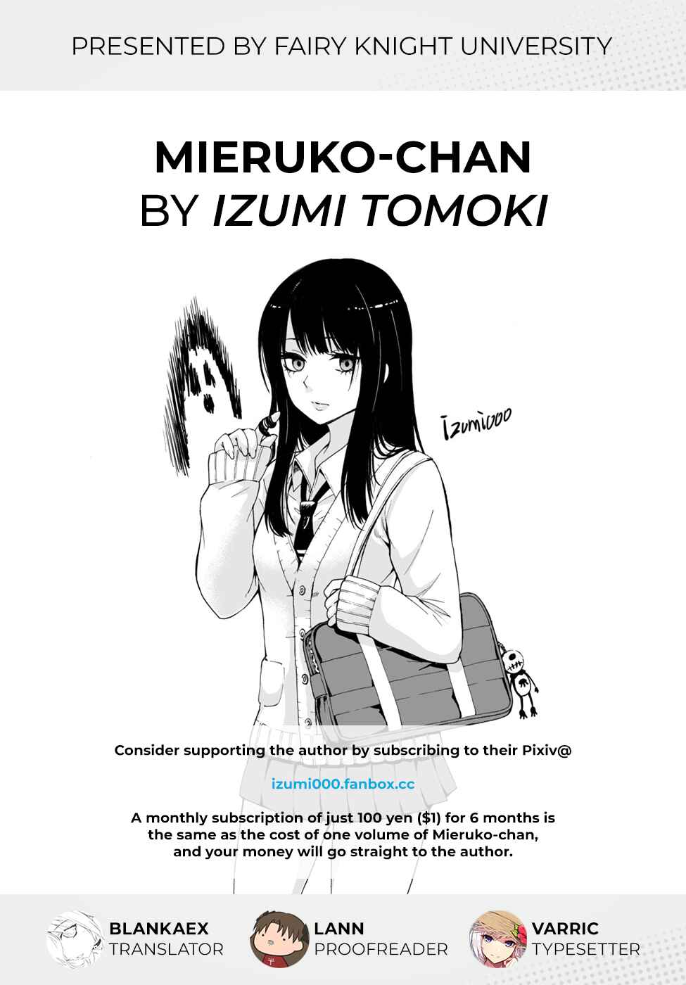 Mieruko-chan Chapter 25 - Page 23