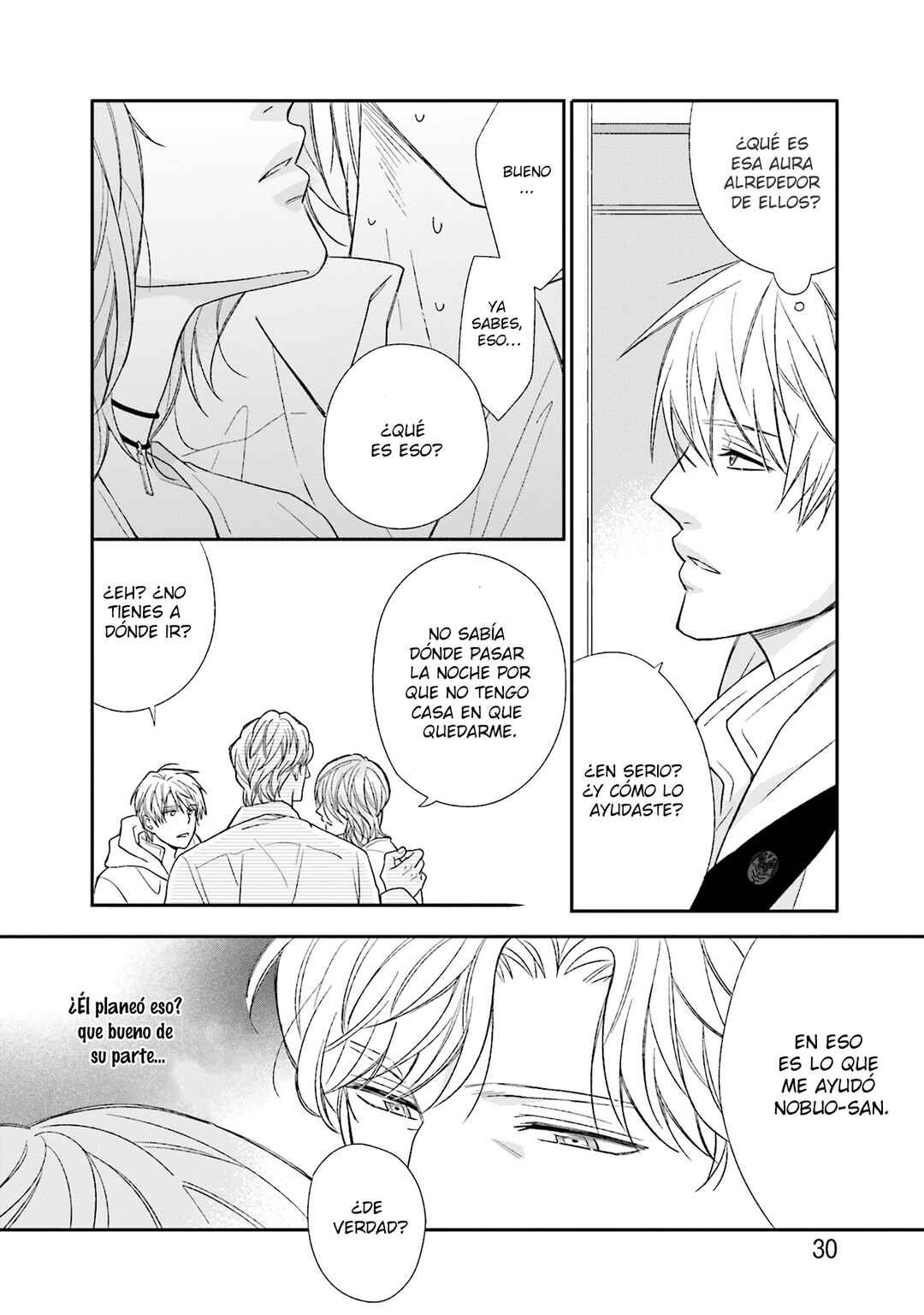 Boku no Osekkai Darling Chapter 1 - Page 35