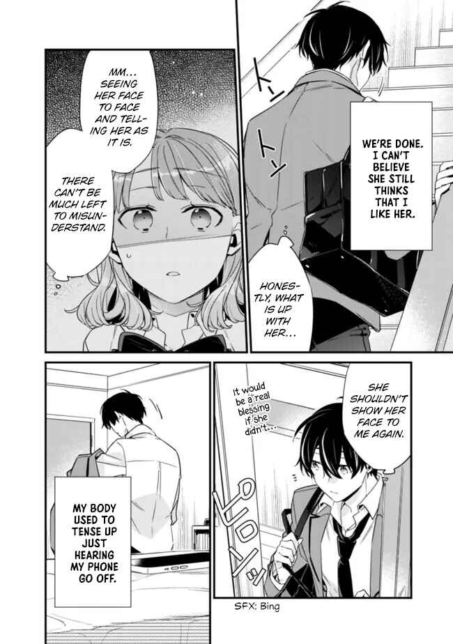 Osananajimi Kanojo no Morahara ga Hidoin de Zetsuen Sengen shite Yatta Chapter 21.1 - Page 12