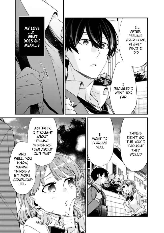 Osananajimi Kanojo no Morahara ga Hidoin de Zetsuen Sengen shite Yatta Chapter 21.1 - Page 5