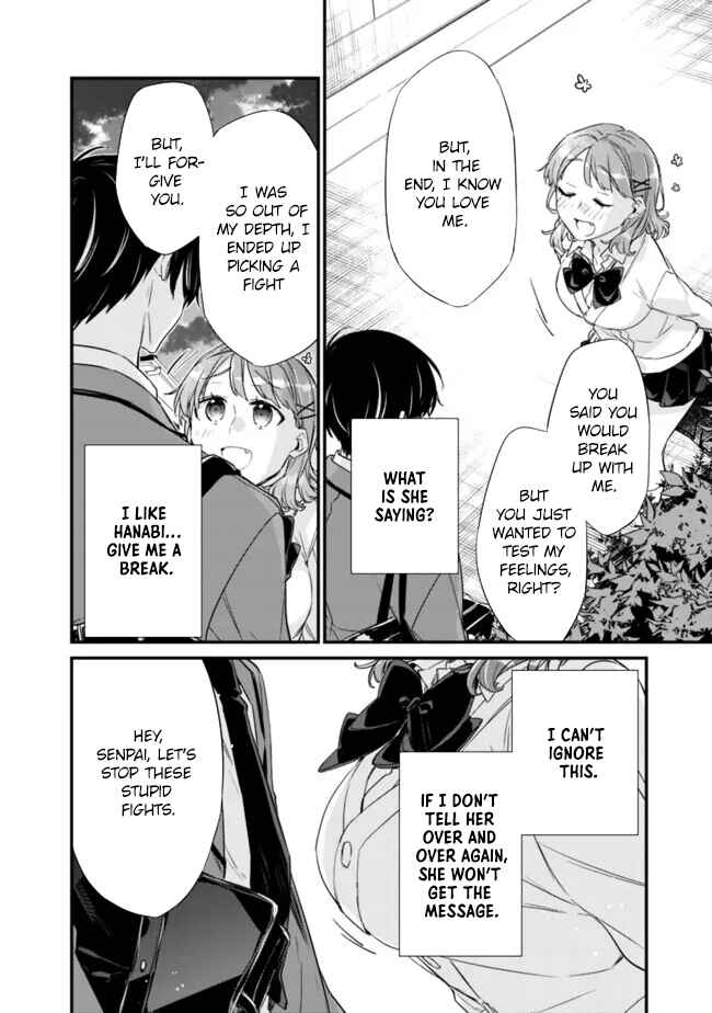 Osananajimi Kanojo no Morahara ga Hidoin de Zetsuen Sengen shite Yatta Chapter 21.1 - Page 6