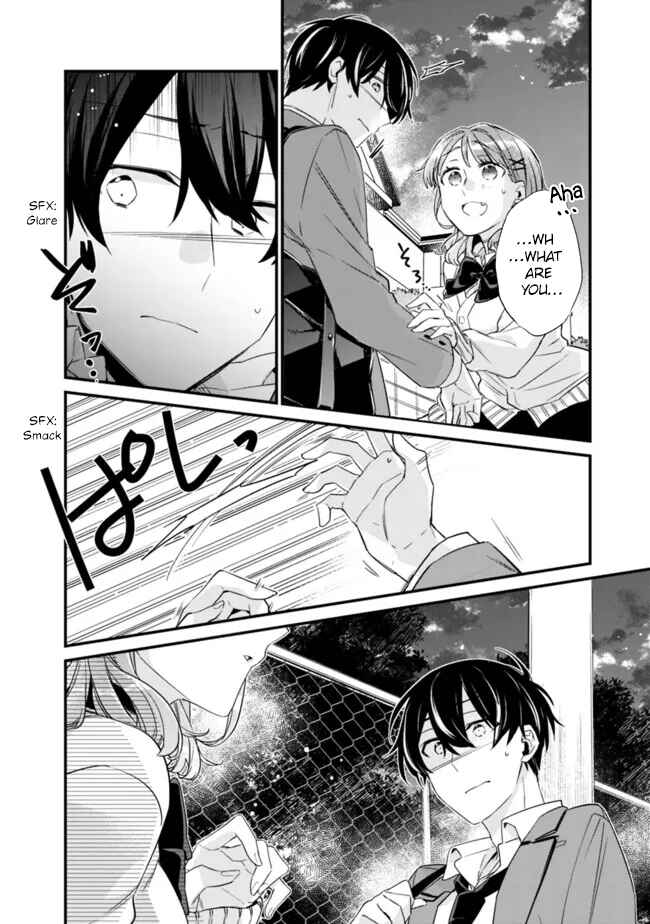 Osananajimi Kanojo no Morahara ga Hidoin de Zetsuen Sengen shite Yatta Chapter 21.1 - Page 8