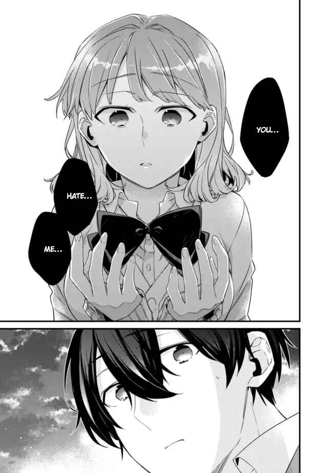Osananajimi Kanojo no Morahara ga Hidoin de Zetsuen Sengen shite Yatta Chapter 21.1 - Page 9