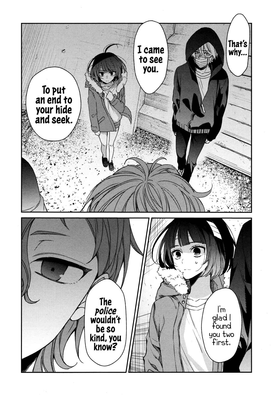 Sachiiro no One Room Chapter 33 - Page 24