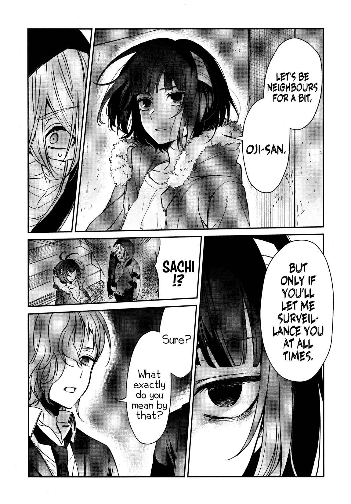 Sachiiro no One Room Chapter 33 - Page 26