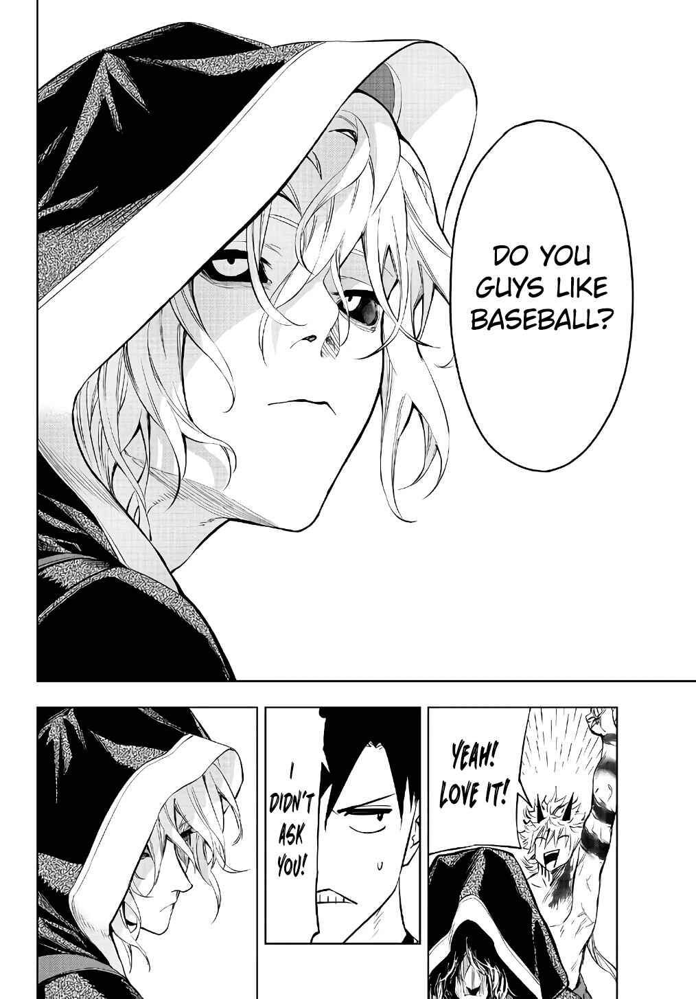 Yakyuu de Sensou suru Isekai de Choukoukoukyuu Ace ga Jakushou Kokka o Sukuu Youdesu Chapter 29.1 - Page 10
