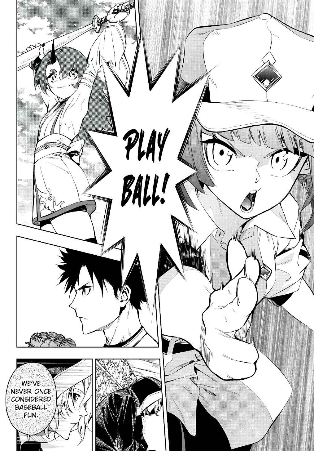 Yakyuu de Sensou suru Isekai de Choukoukoukyuu Ace ga Jakushou Kokka o Sukuu Youdesu Chapter 29.1 - Page 13