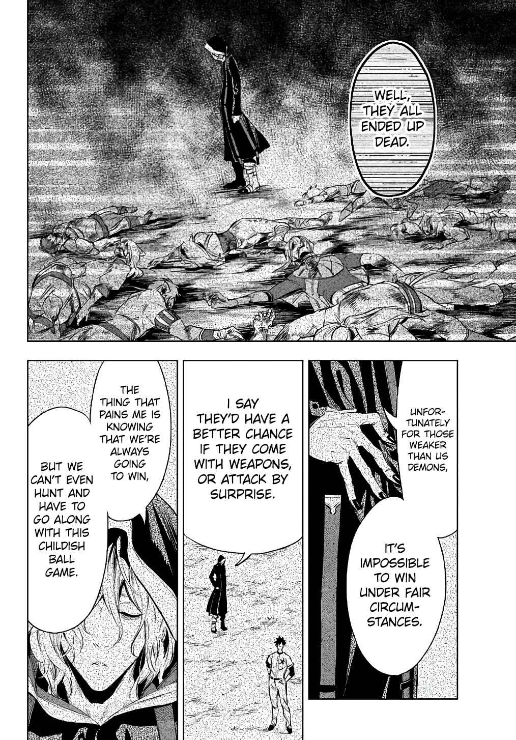 Yakyuu de Sensou suru Isekai de Choukoukoukyuu Ace ga Jakushou Kokka o Sukuu Youdesu Chapter 29.1 - Page 15