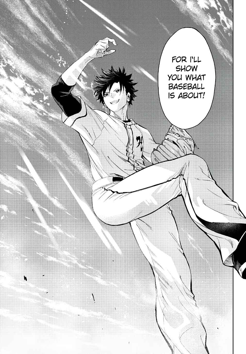 Yakyuu de Sensou suru Isekai de Choukoukoukyuu Ace ga Jakushou Kokka o Sukuu Youdesu Chapter 29.1 - Page 20