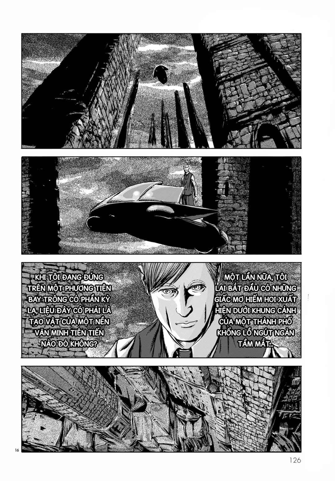H.P. Lovecraft's The Shadow Out Of Time Chapter 2 - Page 15