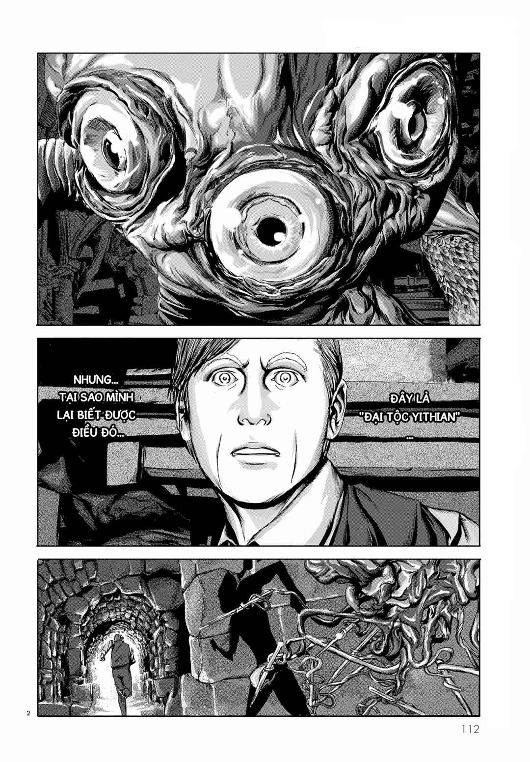 H.P. Lovecraft's The Shadow Out Of Time Chapter 2 - Page 2
