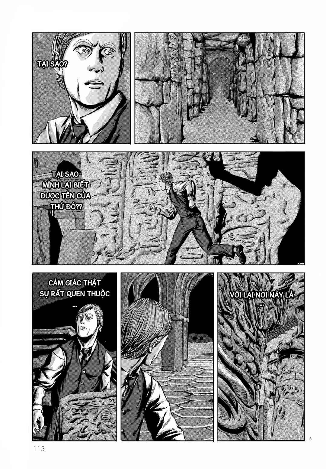 H.P. Lovecraft's The Shadow Out Of Time Chapter 2 - Page 3