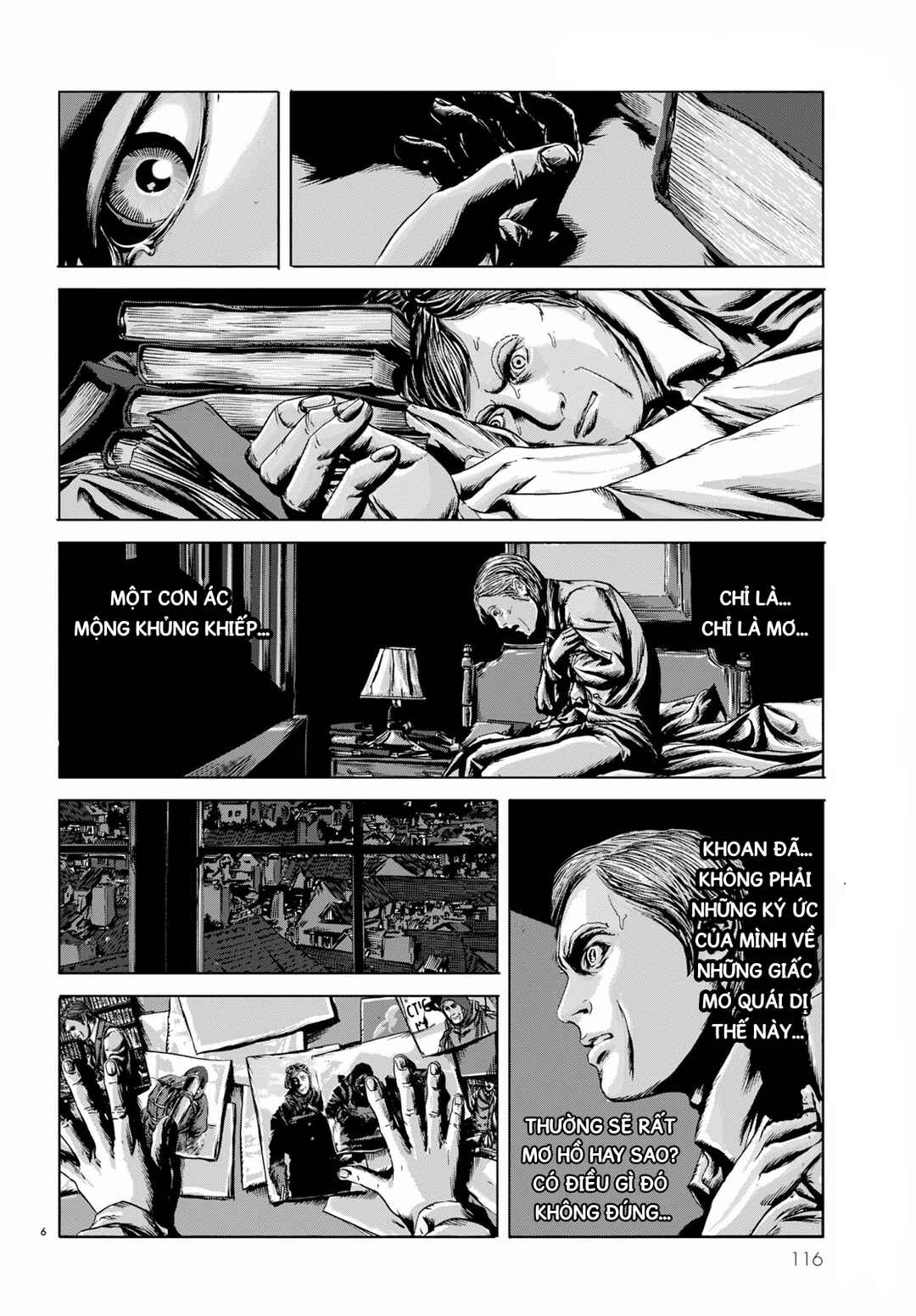 H.P. Lovecraft's The Shadow Out Of Time Chapter 2 - Page 6