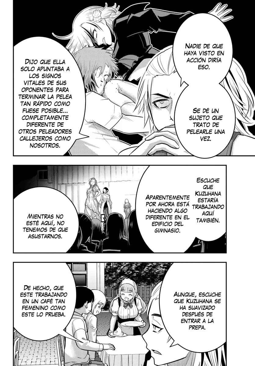Yankee JK Kuzuhana-chan Chapter 201 - Page 15