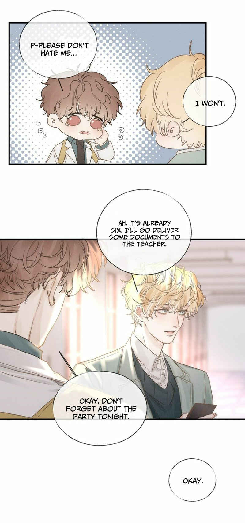Indulged in Your Light Chapter 35 - Page 14