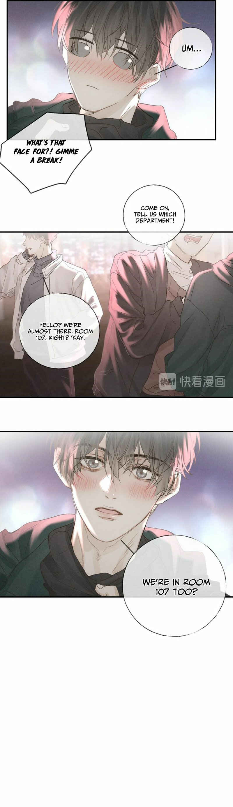 Indulged in Your Light Chapter 35 - Page 19