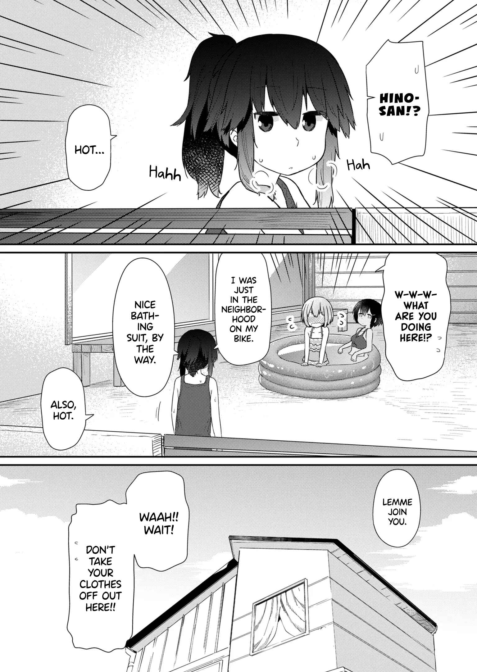 Hino-san no Baka Chapter 85 - Page 12
