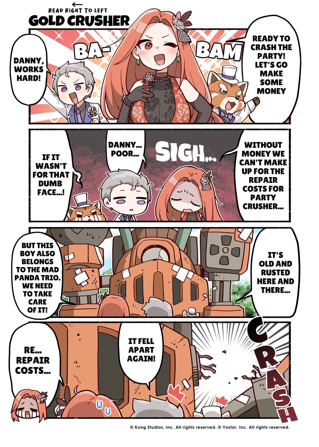 Guardian Tales - Kanterbury Days! Chapter 66 - Page 1