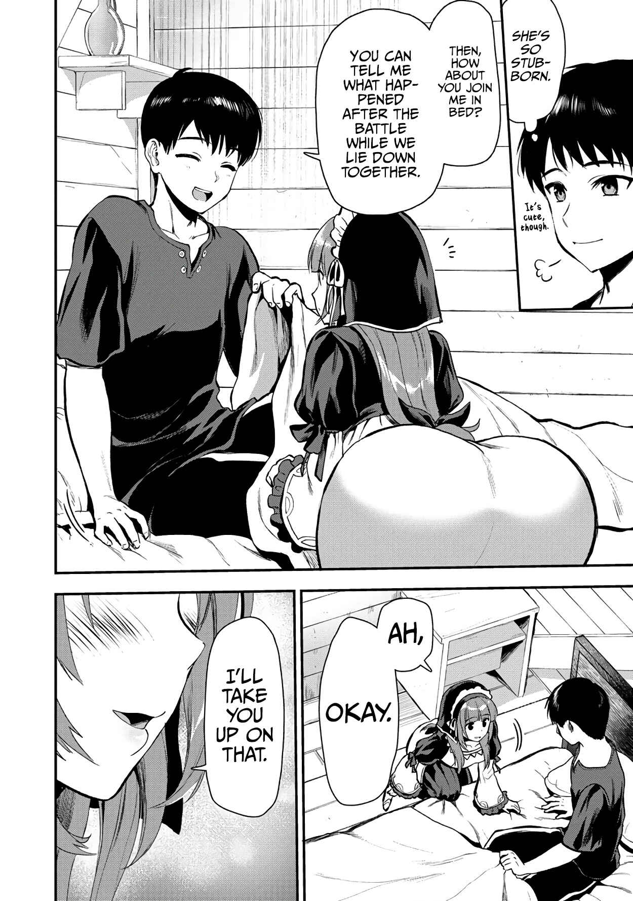 Makenshi no Maken Niyoru Maken no Tame no Harem Life Chapter 19 - Page 10