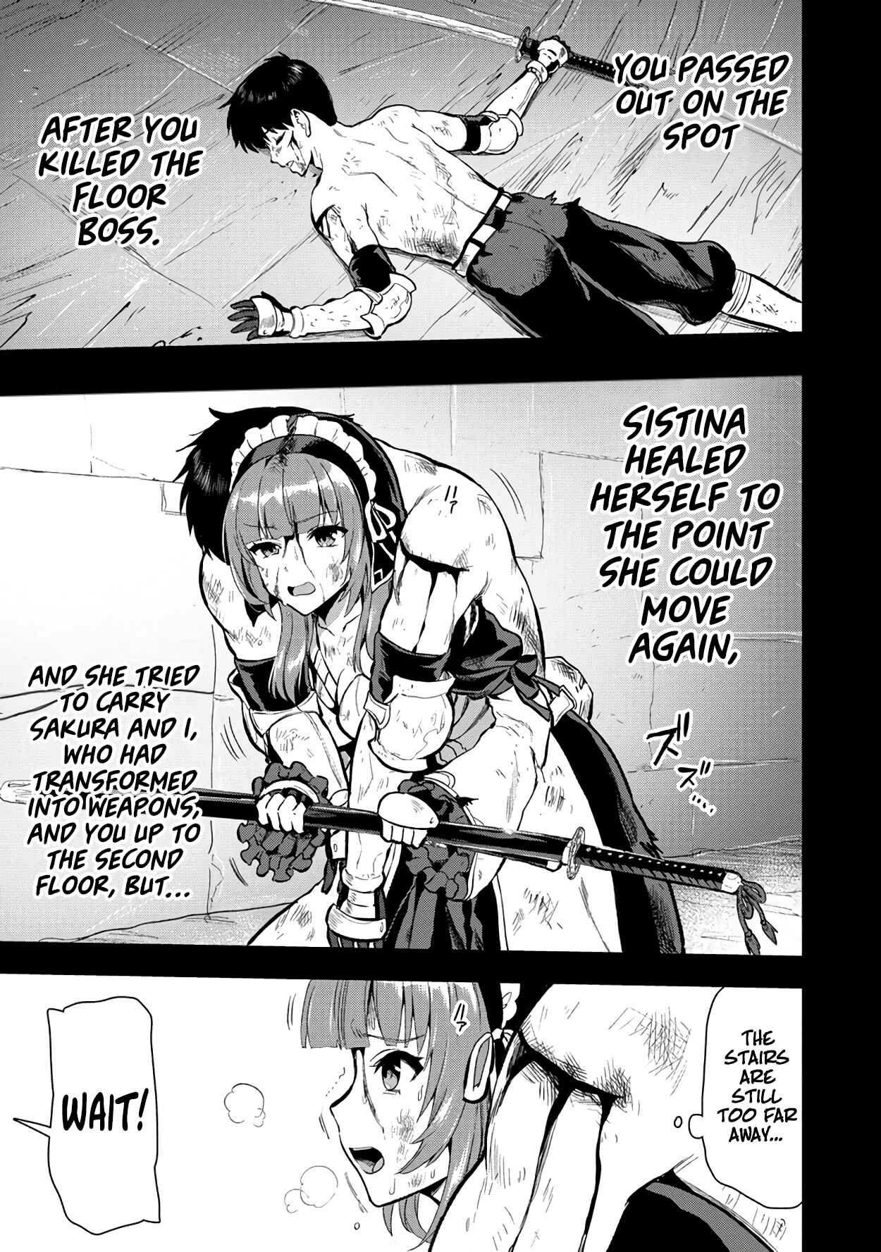 Makenshi no Maken Niyoru Maken no Tame no Harem Life Chapter 19 - Page 13