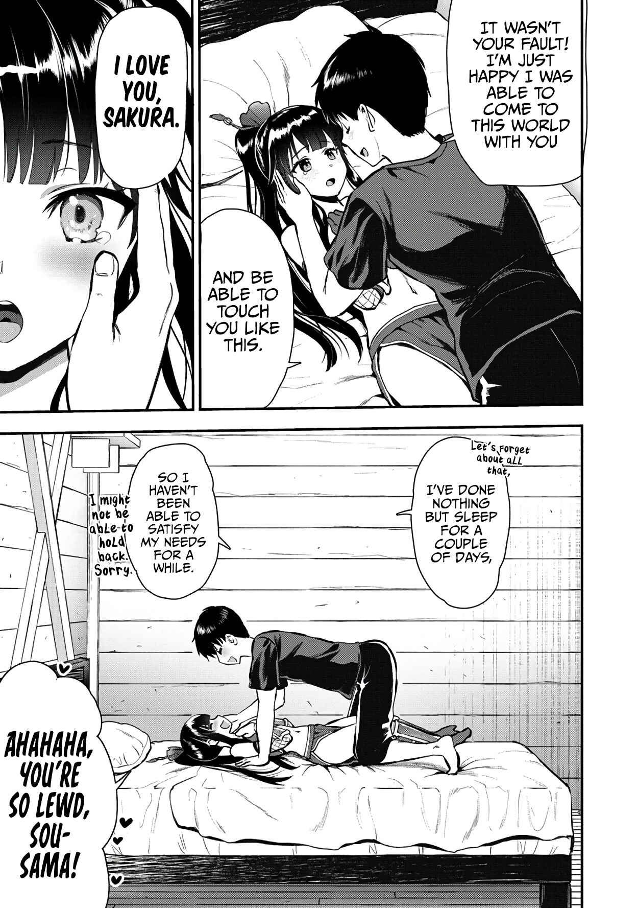 Makenshi no Maken Niyoru Maken no Tame no Harem Life Chapter 19 - Page 29