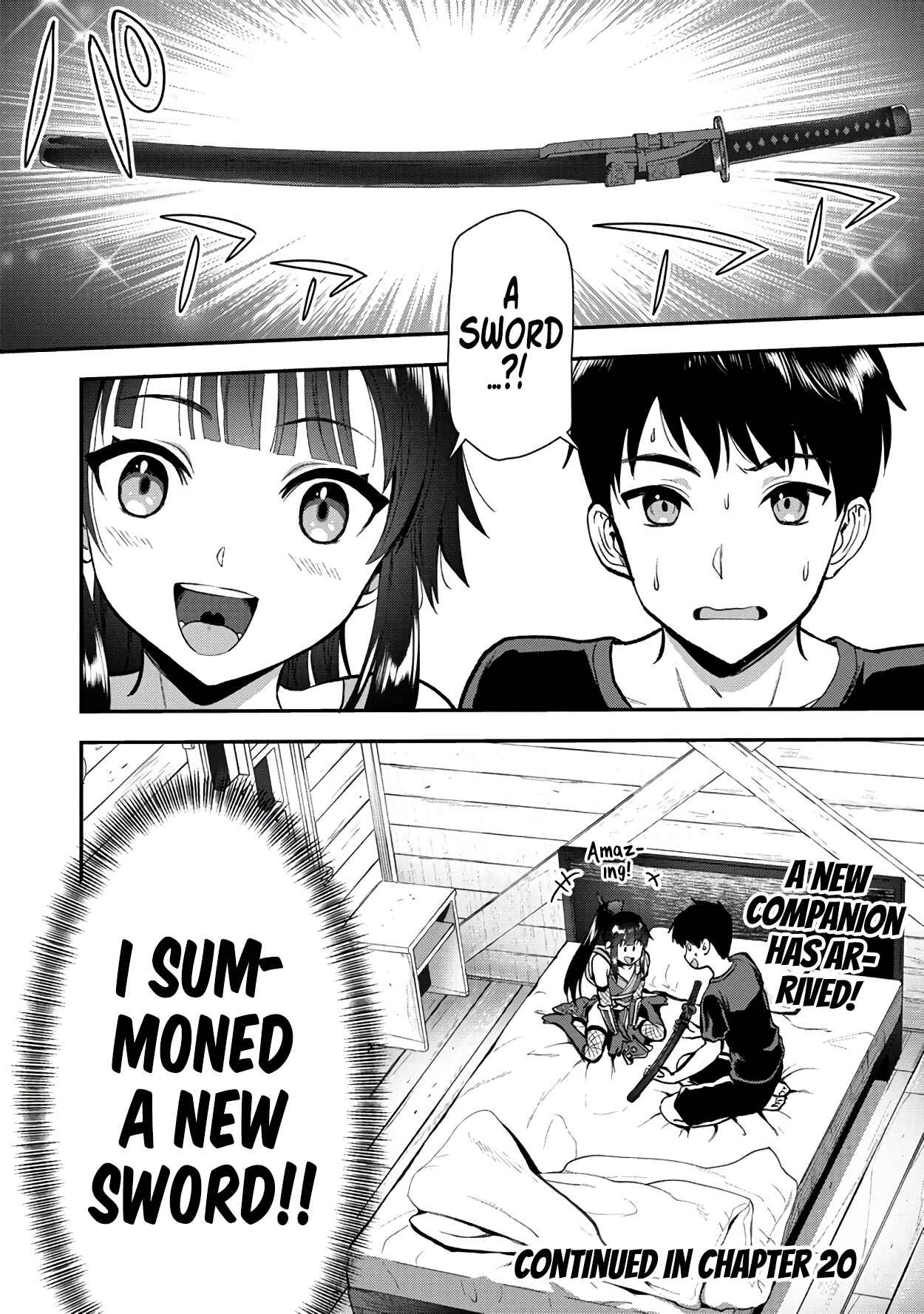Makenshi no Maken Niyoru Maken no Tame no Harem Life Chapter 19 - Page 34