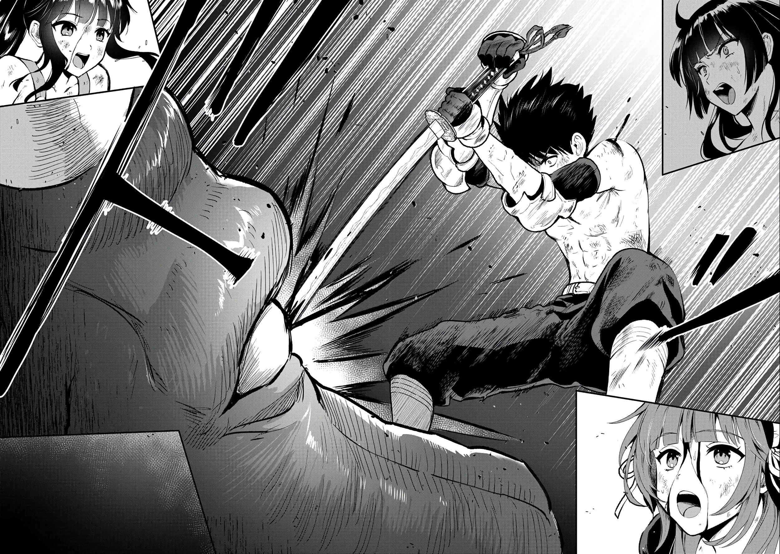 Makenshi no Maken Niyoru Maken no Tame no Harem Life Chapter 19 - Page 5