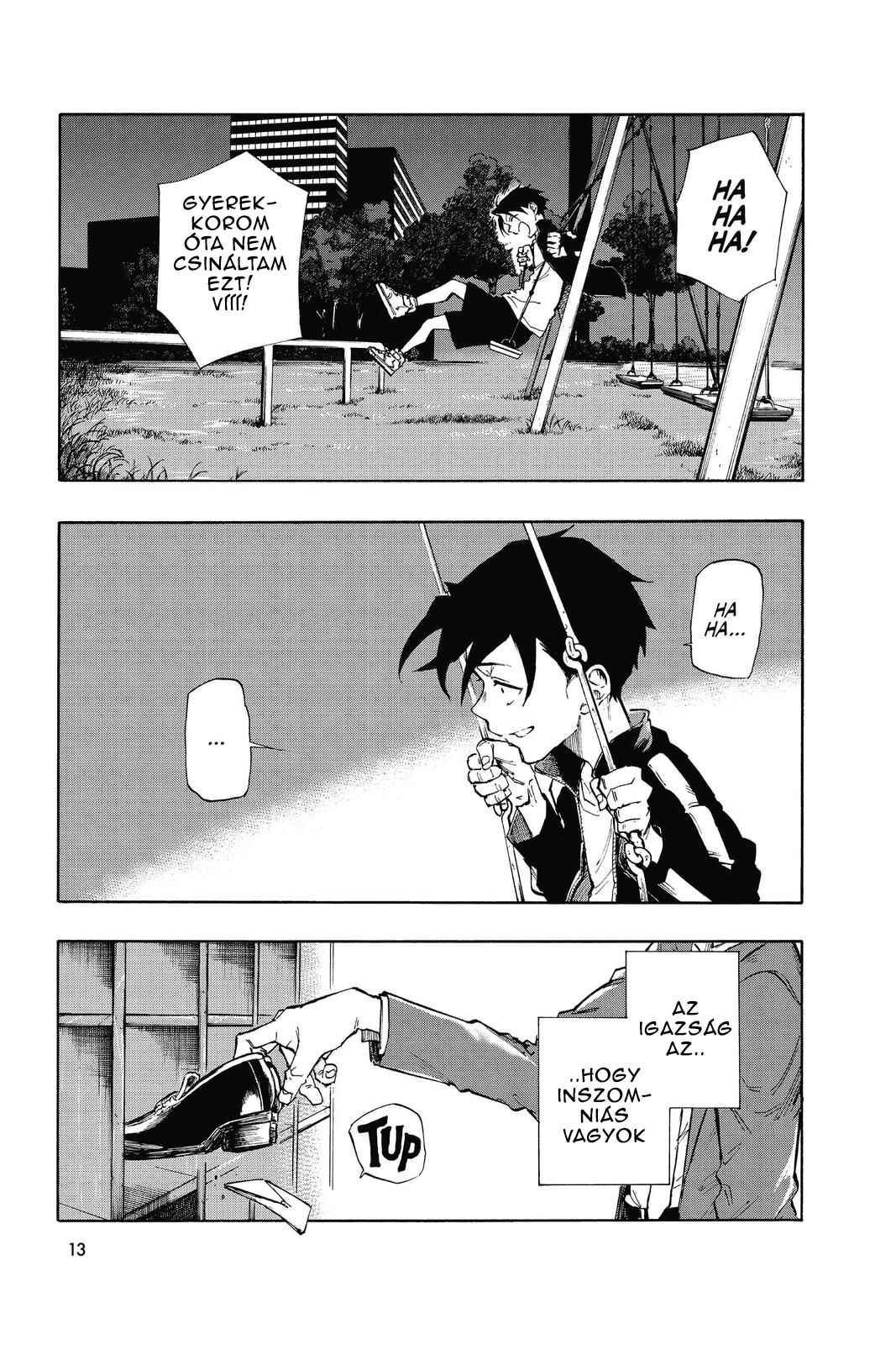 Yofukashi no Uta Chapter 1 - Page 10