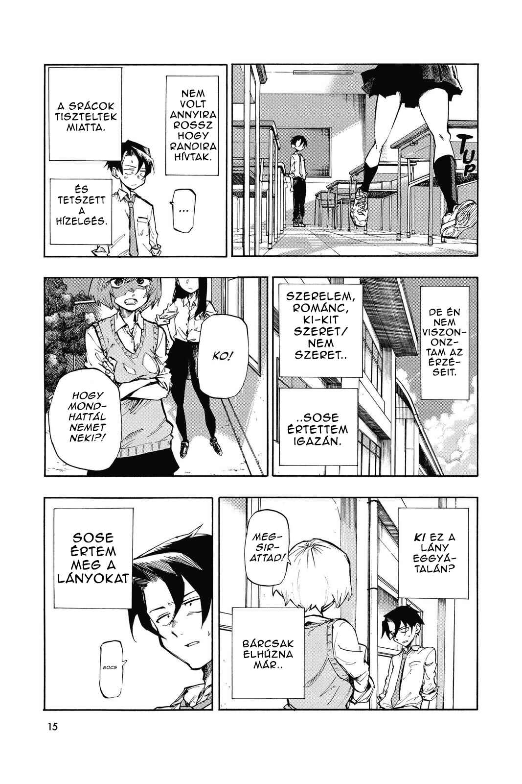 Yofukashi no Uta Chapter 1 - Page 12