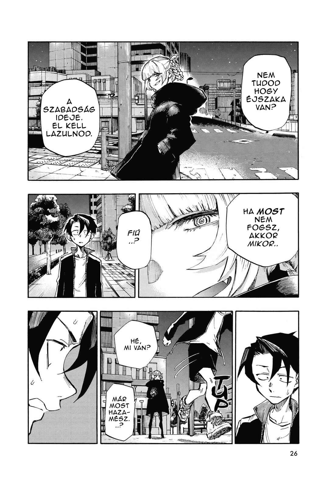 Yofukashi no Uta Chapter 1 - Page 23