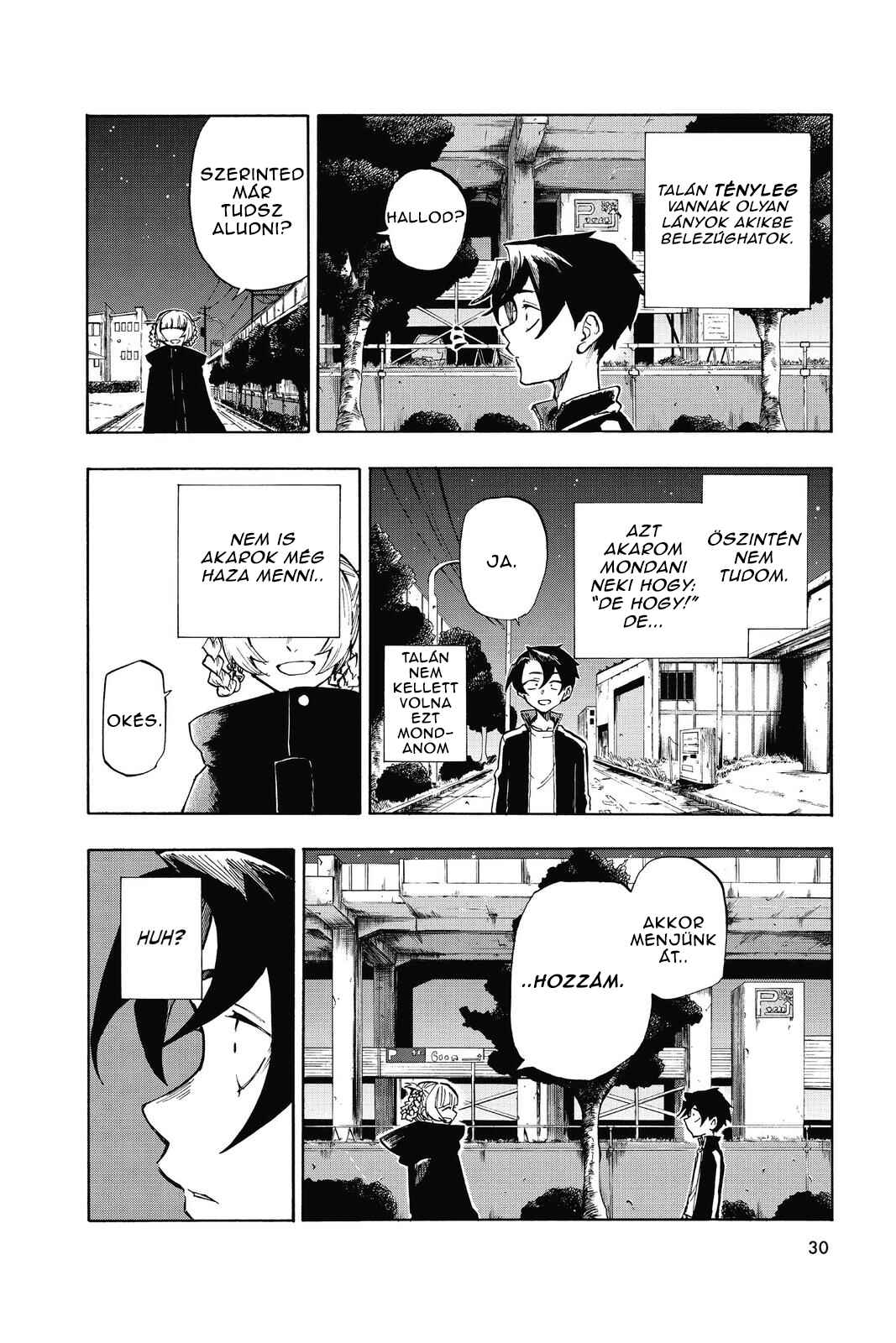 Yofukashi no Uta Chapter 1 - Page 27