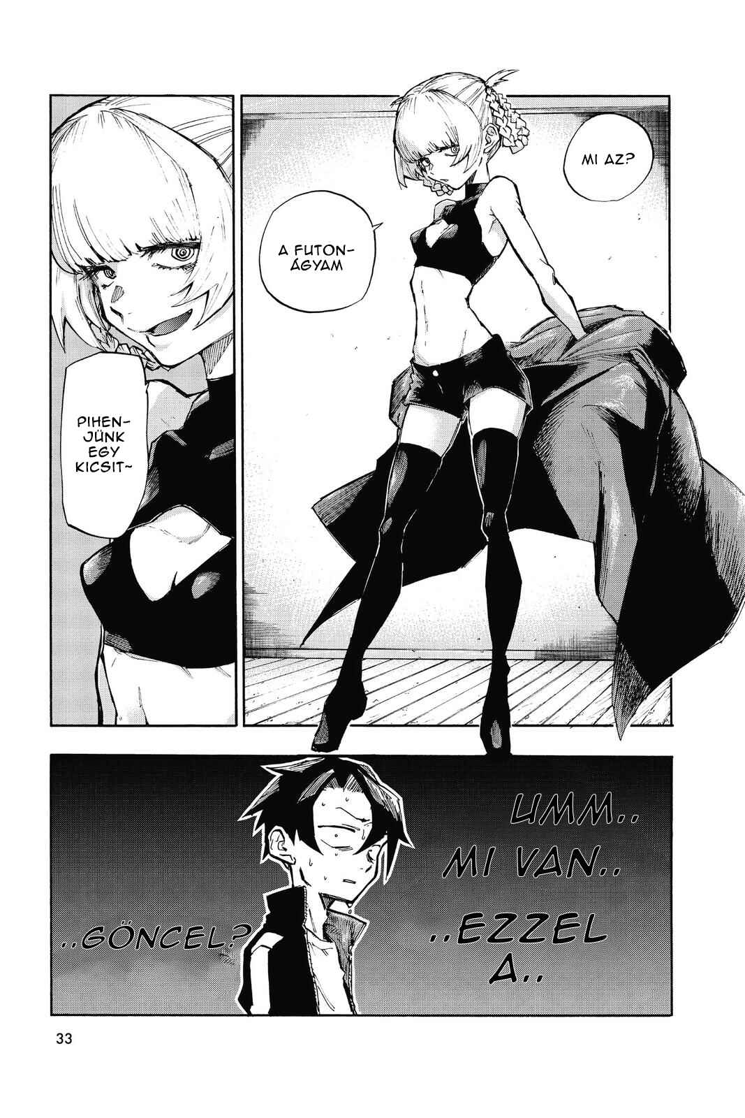 Yofukashi no Uta Chapter 1 - Page 30