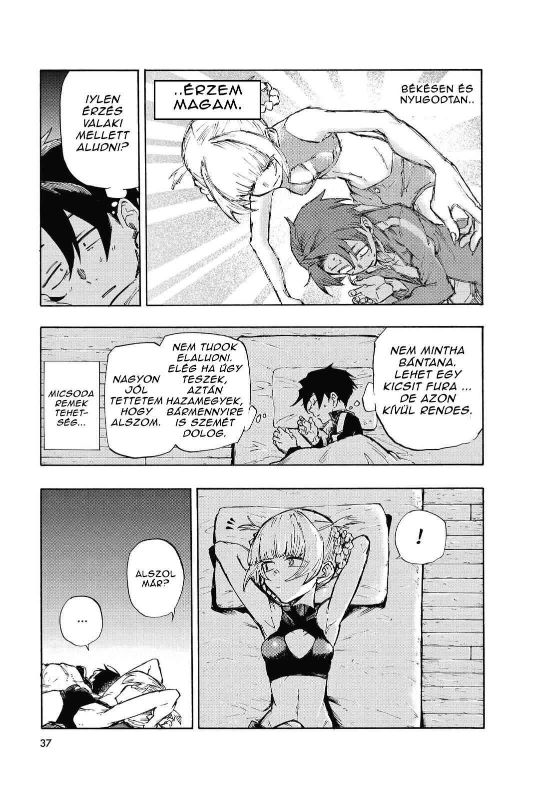 Yofukashi no Uta Chapter 1 - Page 34