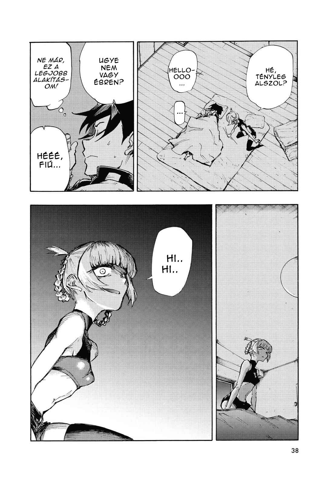 Yofukashi no Uta Chapter 1 - Page 35