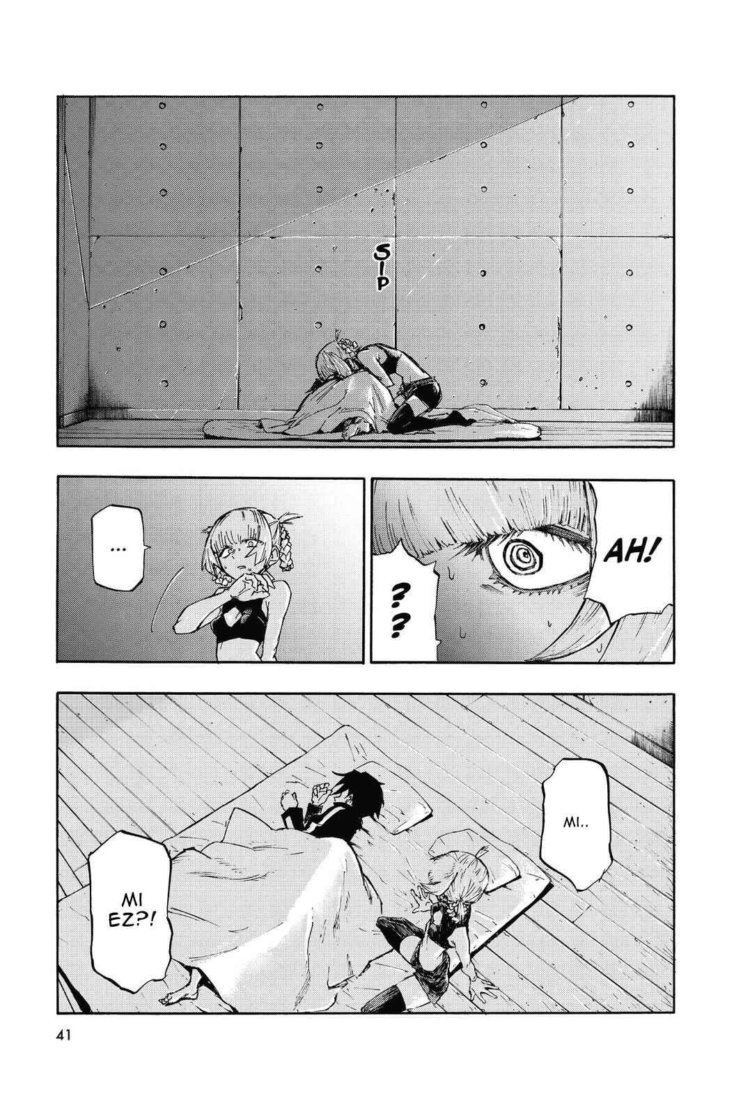 Yofukashi no Uta Chapter 1 - Page 38
