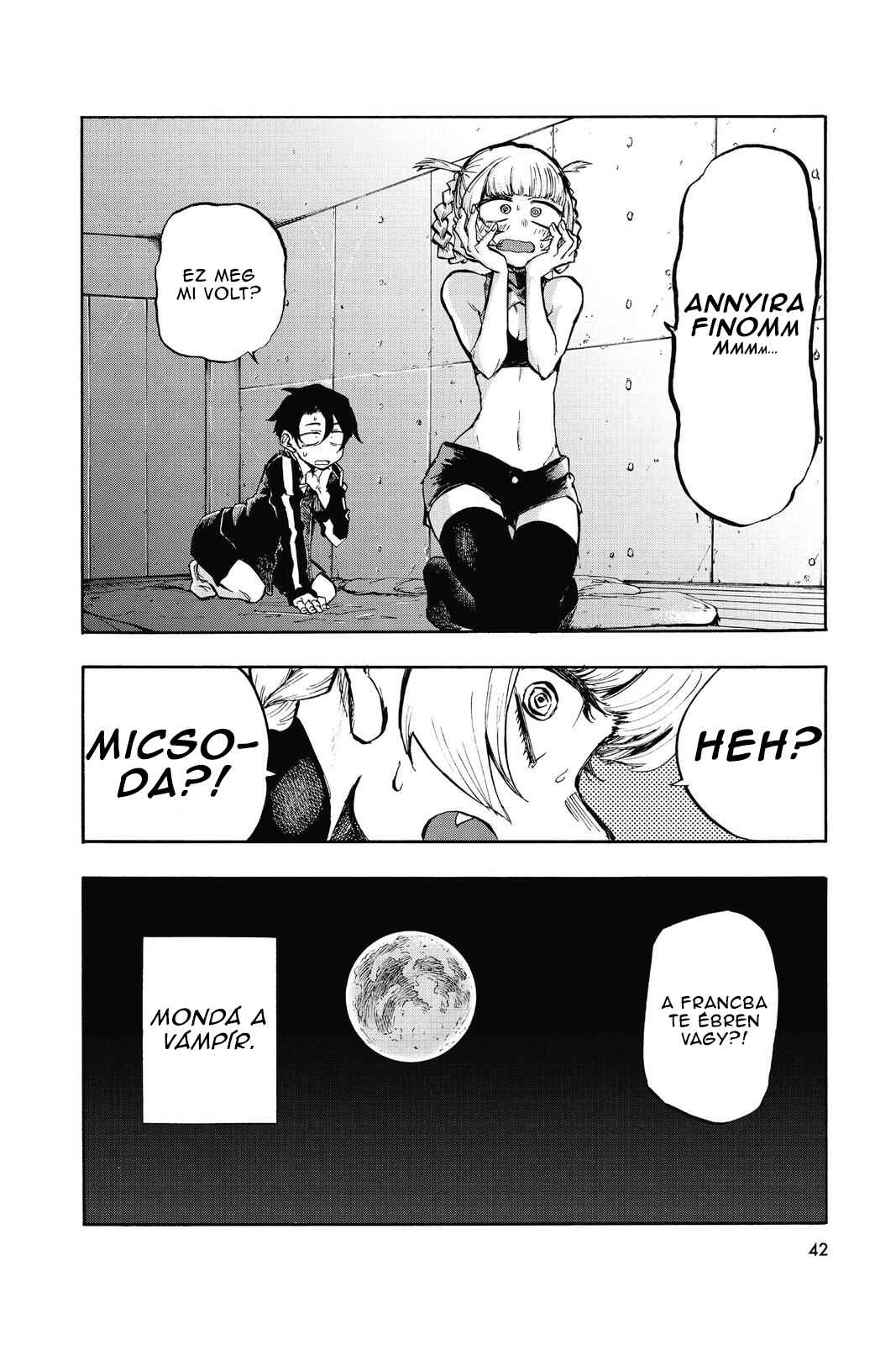 Yofukashi no Uta Chapter 1 - Page 39