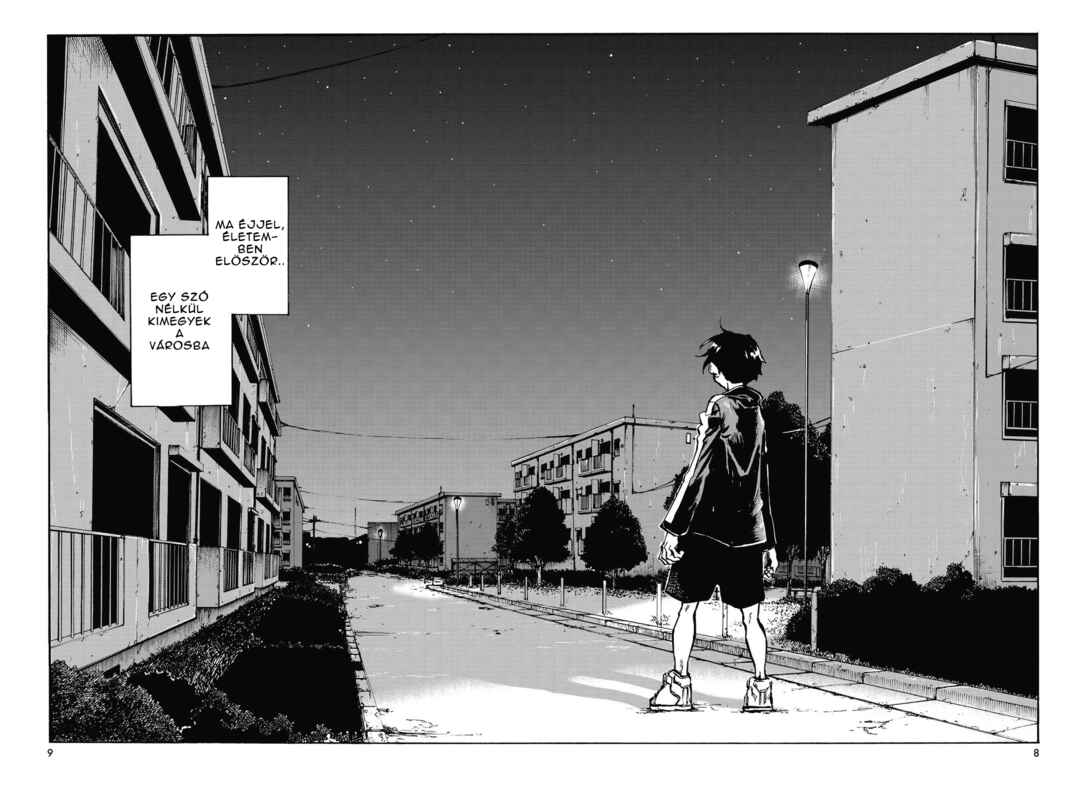 Yofukashi no Uta Chapter 1 - Page 6