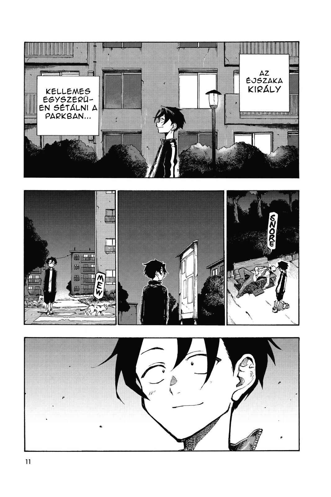 Yofukashi no Uta Chapter 1 - Page 8