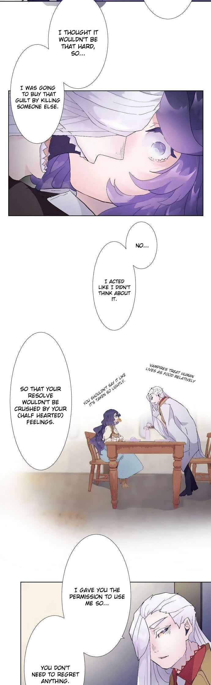 The Slave Girl and the Vampire with a Death Wish Chapter 35 - Page 14